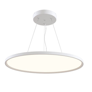 Lampada pendente Modern in Alluminio Cosmos Bianco