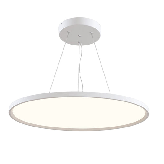 Lampada pendente Modern in Alluminio Cosmos Bianco