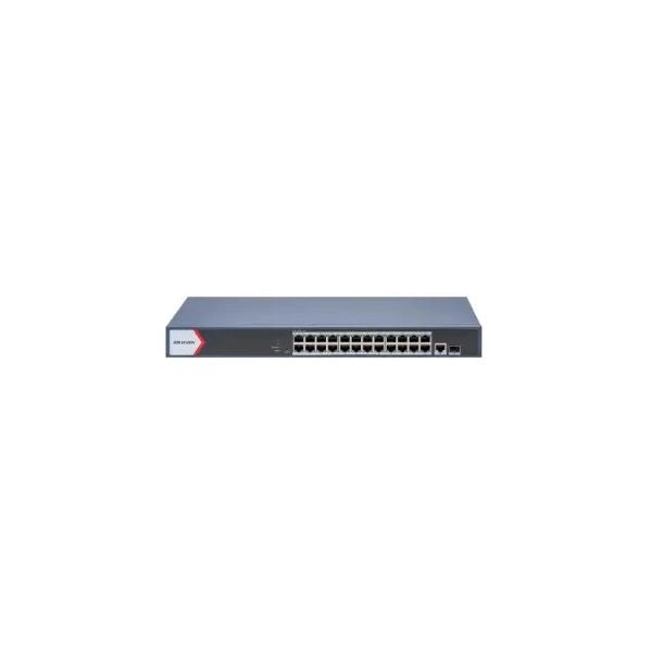 Switch hivkision smart managed l2 24*poe-gblan 1*sfp 230w budget - DS-3E1526P-EI-M