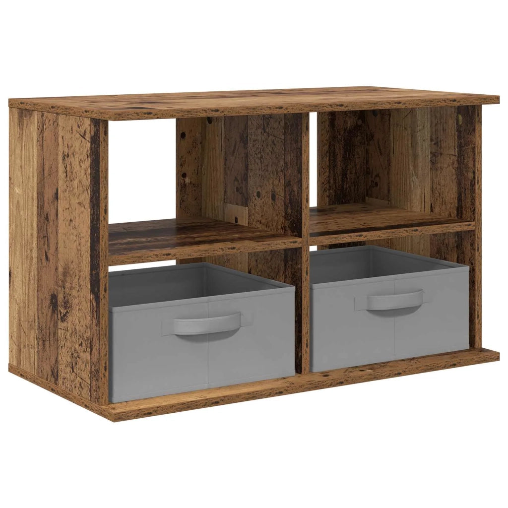 Supporto TV con cassetto-Credenza per TV-Mobile TV Legno vecchio 79 x 40 x 48 cm