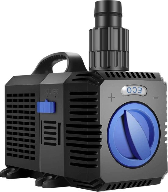 Pompa per acquario 4500L-H SuperECO - Pompa di circolazione per vasca 30W - Pompa per vasca e piscina - Altezza di elevazione 4m - Pompa per filtrazione e circolazione acqua
