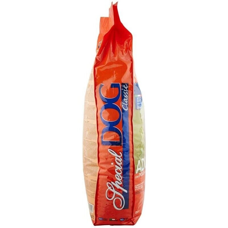 SPECIAL DOG CROCCHETTE STANDARD GUSTO POLLO IN FORMATO DA 20 KG PER CANI ADULT