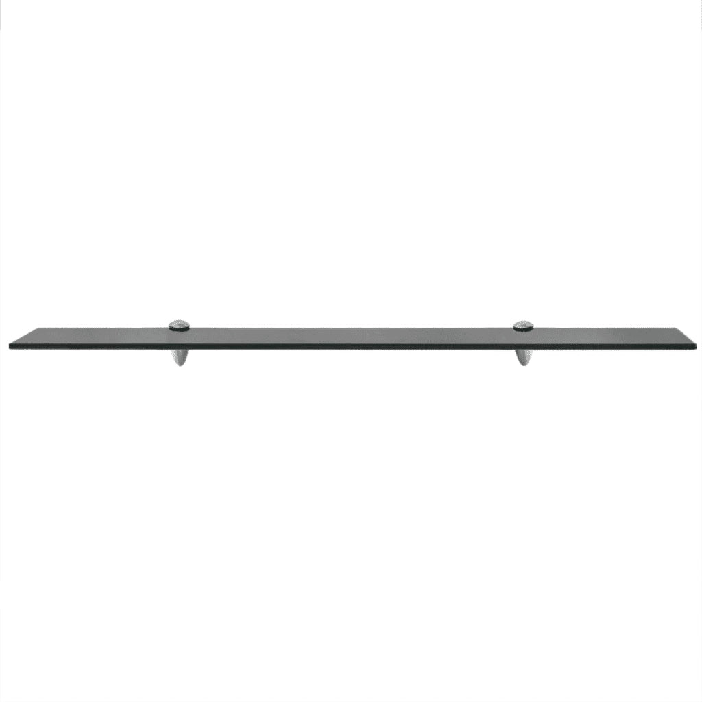 2 pz Mensole | Ripiano | Scaffale Galleggianti in Vetro 90x10 cm 8 mm