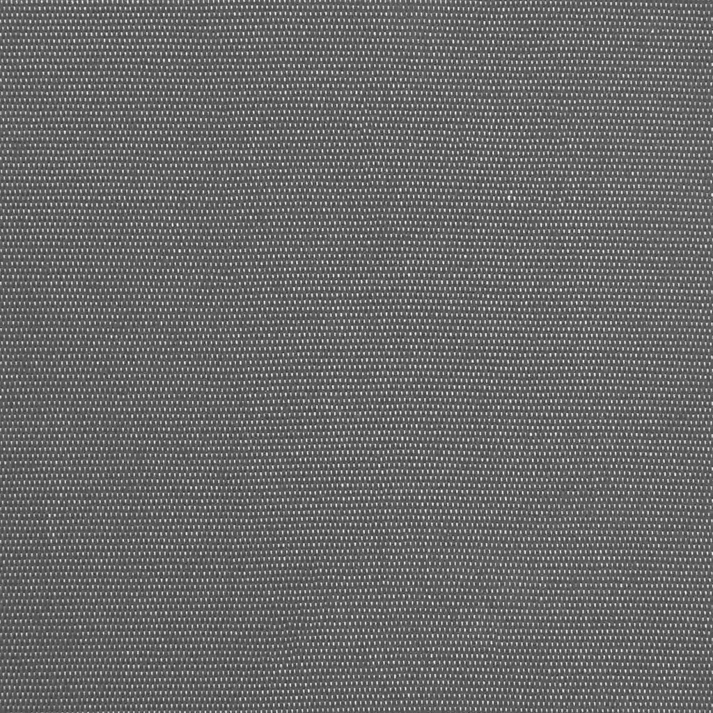 Tenda da Sole Retrattile Antracite 400x150 cm Tessuto e Acciaio 368742