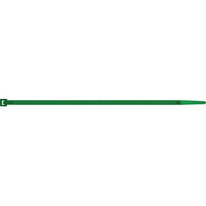 FASCETTA CABLAGGIO VERDE NYLON 3,5X200 MM 100 PZ*- ITW CONSTRUCTION PRODUCTS ITALY- 1,0 confezione