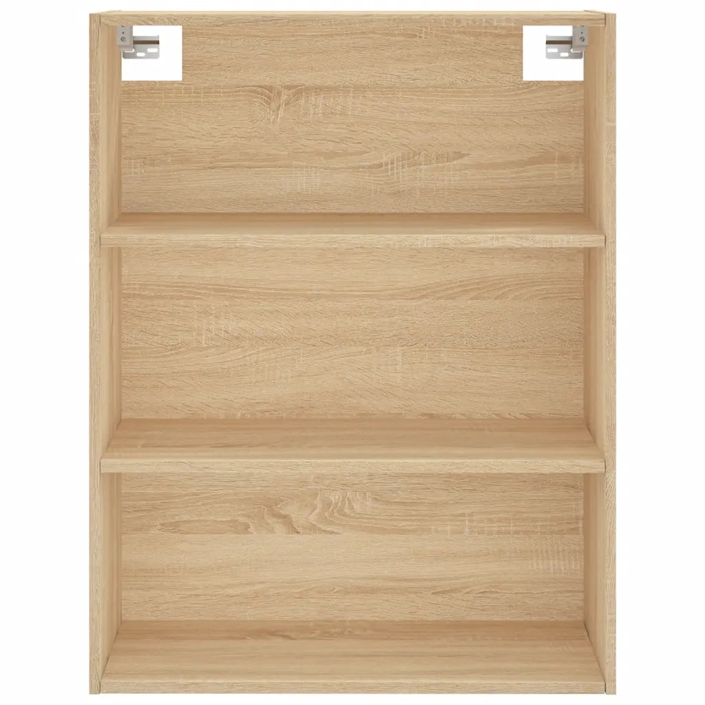 Credenza Rovere Sonoma 69,5x34x180 cm in Legno Multistrato 3189272