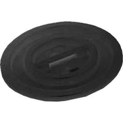 COPERCHIO PER BIDONE PER RIFIUTI NERO 100 lt