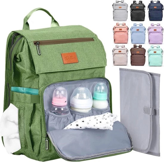 Borse per cambiare con cuscino per viaggio per bambini grandi