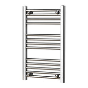 RADIATORE TERMOARREDO SCALDASALVIETTE CROMO LUCIDO CON TUBOLARI Ø25MM MODELLO ELVIA - MM 1785X600 WATT 796 INT.550  - MAM