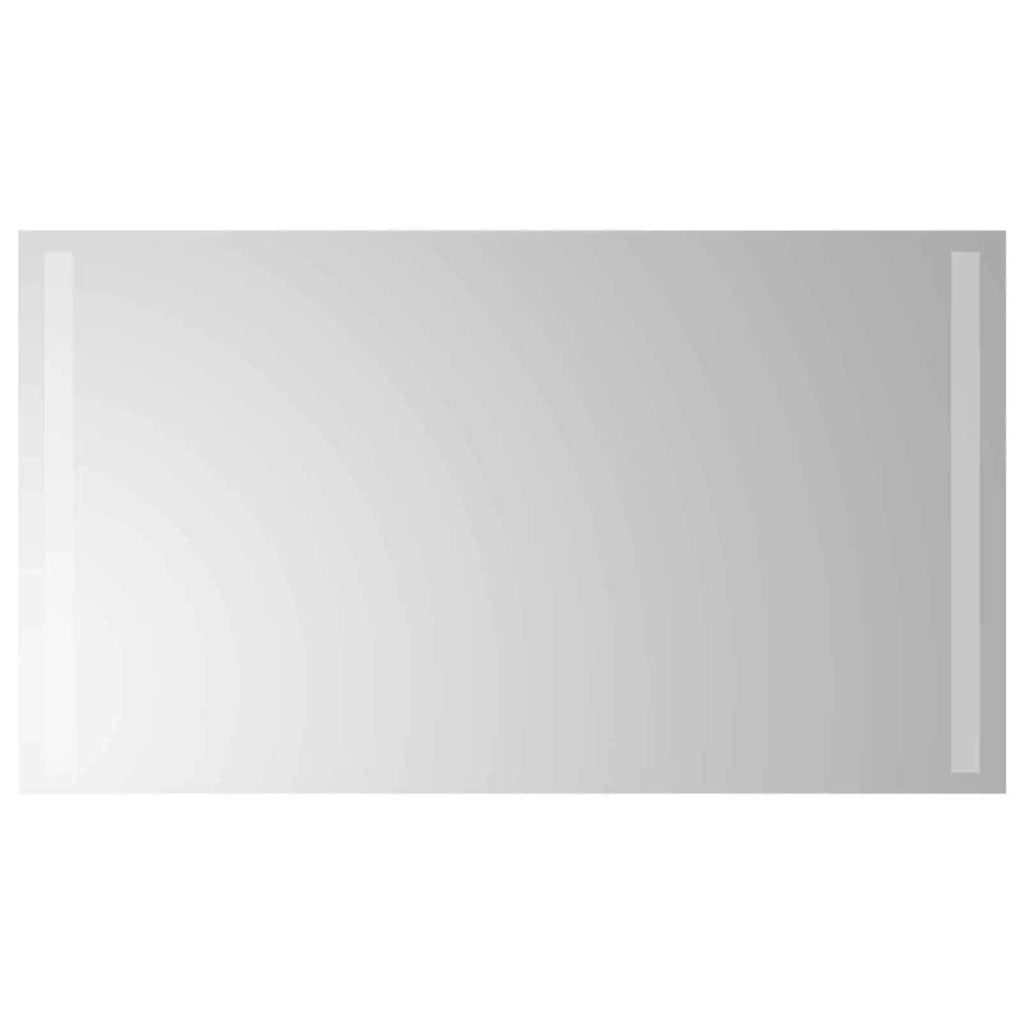 Specchio da bagno LED Trasparente 70 x 40 cm vetro temperato 42045795