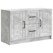 Credenza Grigio Cemento 89 x 34,5 x 57 cm Legno ingegnerizzato 895808