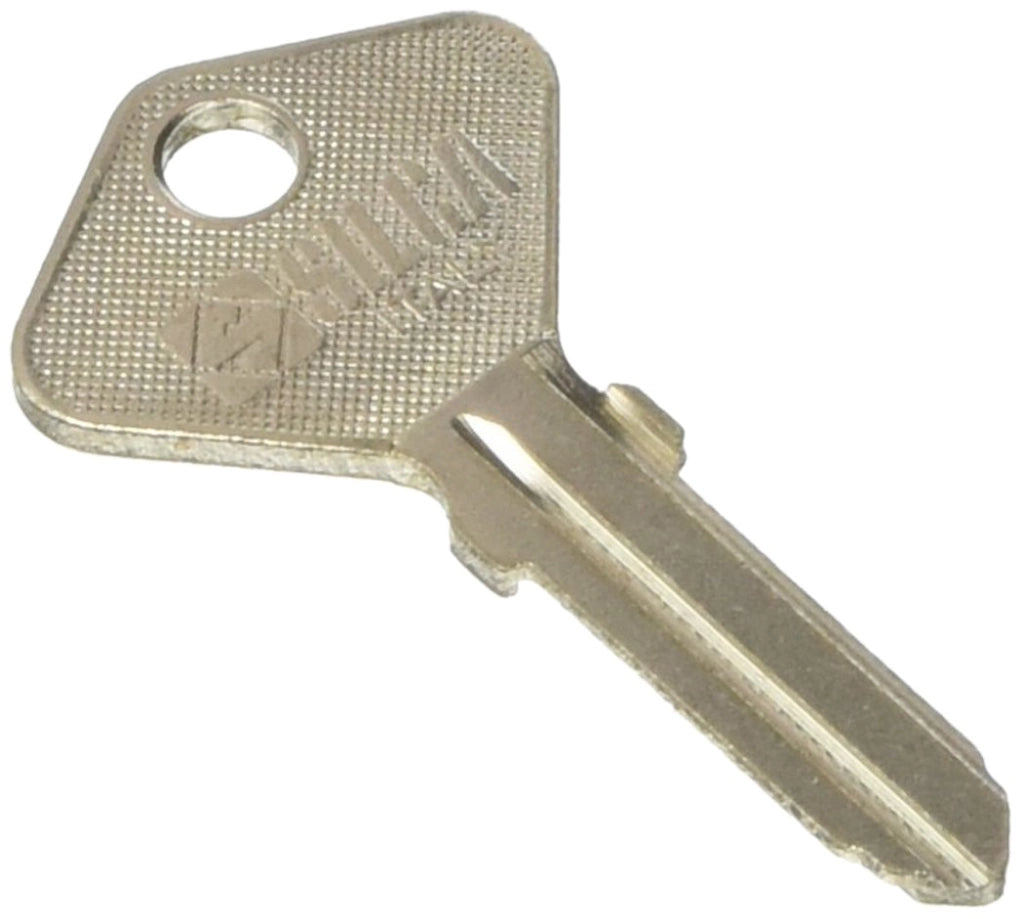Chiave Auto Safe Giobert AF4B Silca Acciaio Nichelato 10 Pezzi