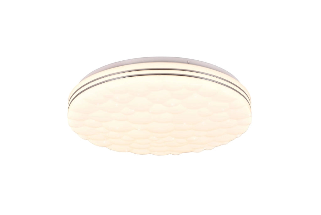 Plafoniera LED RL TIGER 38 cm bianca RGB CCT 22W IP20