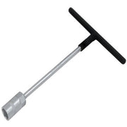 Trade Shop - Chiave Impugnatura A T 9mm Per Bussola Esagonale Profonda Soft Grip -