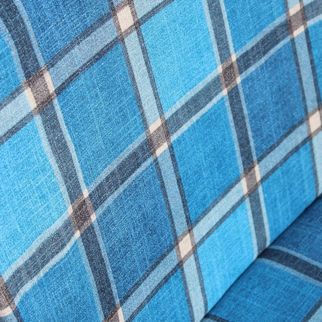 Poltrona Sdraio relax reclinabile in Tessuto Acciaio cm 155x60x60 - QUENTIN