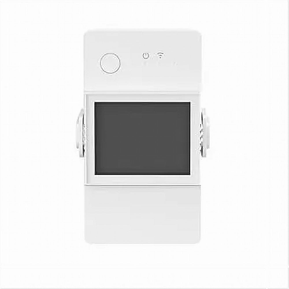 Trade Shop - Interruttore Intelligente D'élite Misuratore Consumo Potenza 20a Sonoff Powr320d -