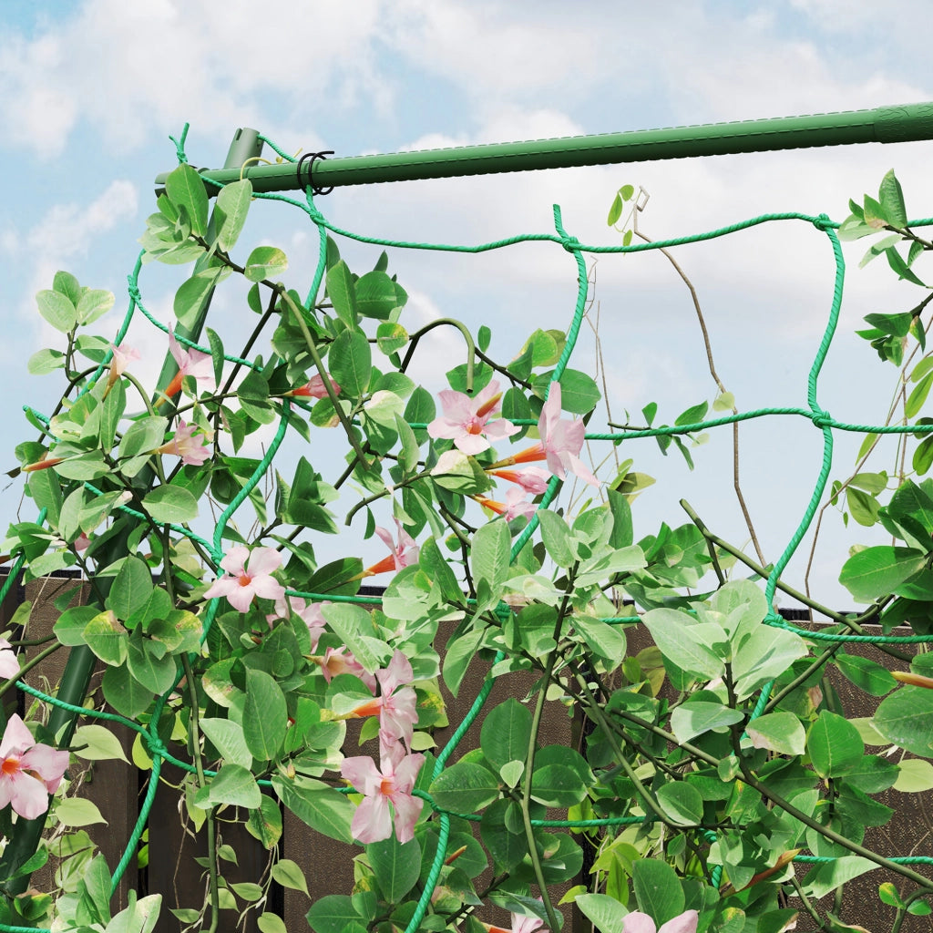 Supporto Pomodori a Livelli Regolabili ¨C Zephmum ¨C Verde 101x133x227 cm