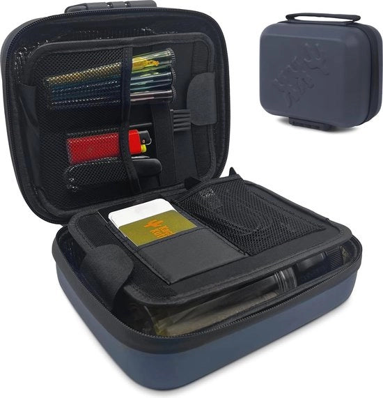 Borsa di trasporto con chiusura combinata - Cassetto EVA per spezie e medicinali