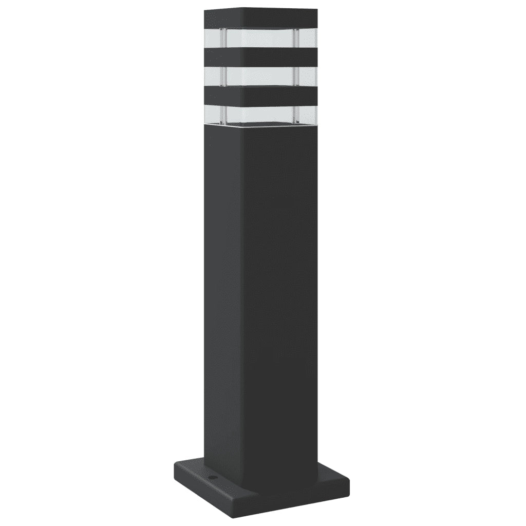 Lampade da Terra per Esterni Nera 50 cm in Alluminio CFW4938747
