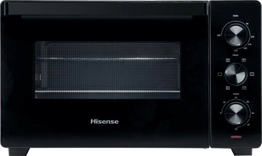 Hisense HOM30M Fornetto Elettrico 30 L 1600 W ventilato girarrosto 5 modalita' cottura colore Nero