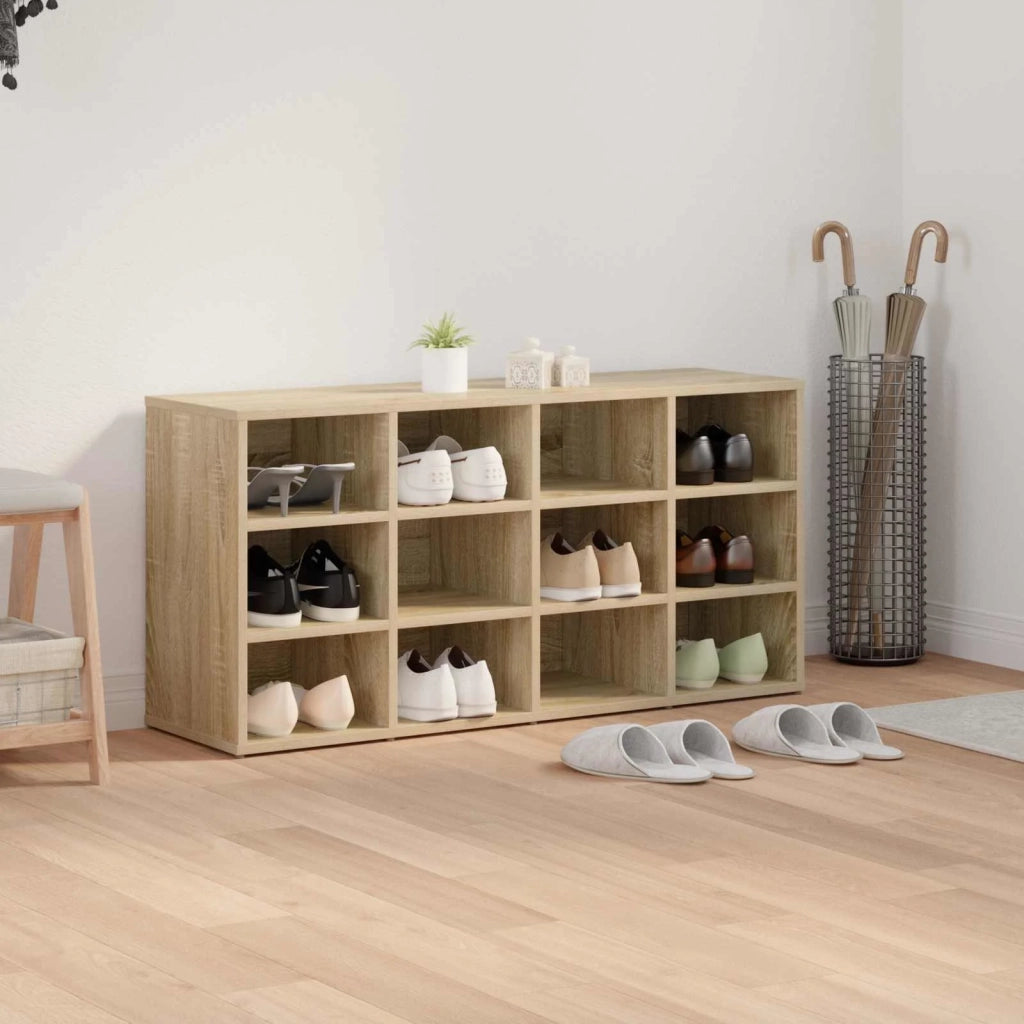 Mobile per scarpe Rovere Sonoma 103 x 30 x 51 cm 808705