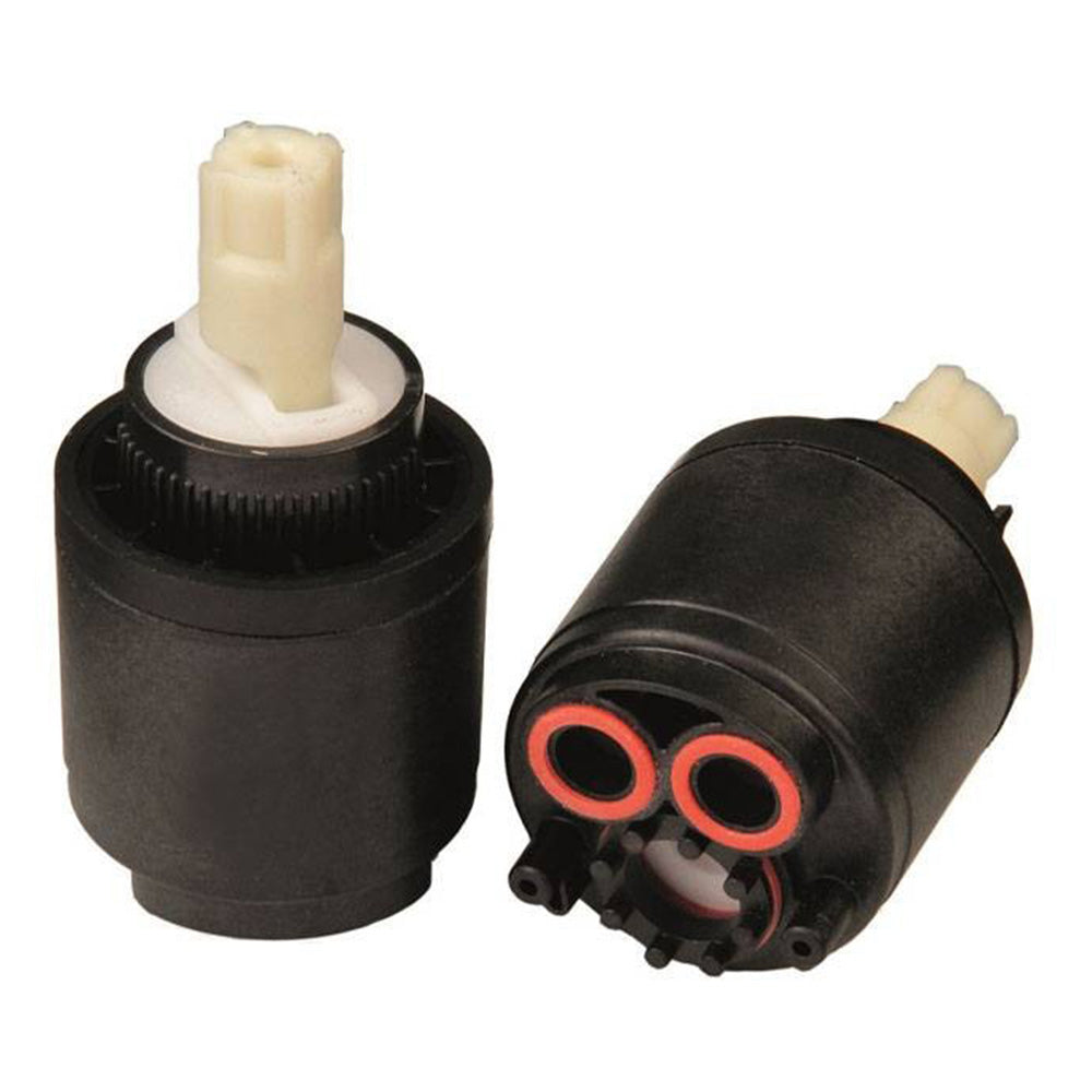 Cartuccia frattini disco ceramico nero r08001 guarnizione conica