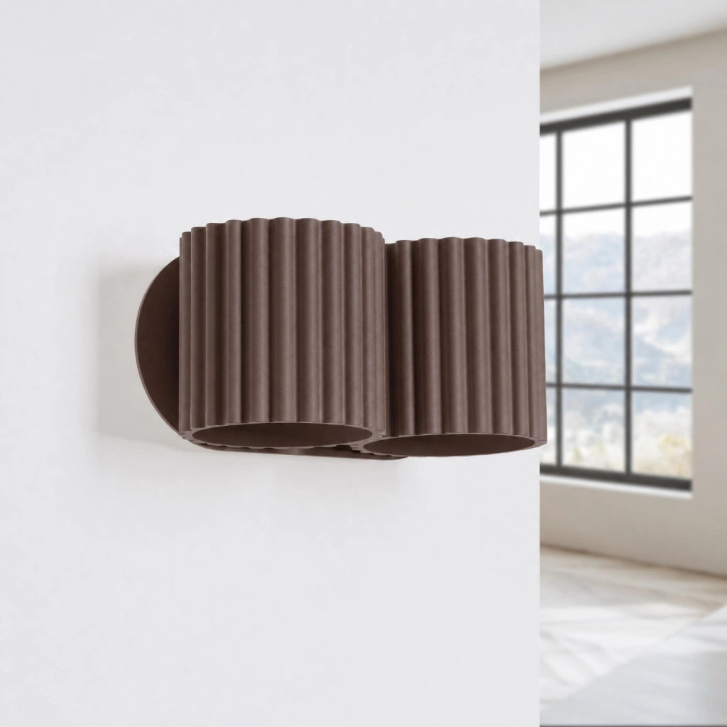 Applique AURA 2 marrone G9