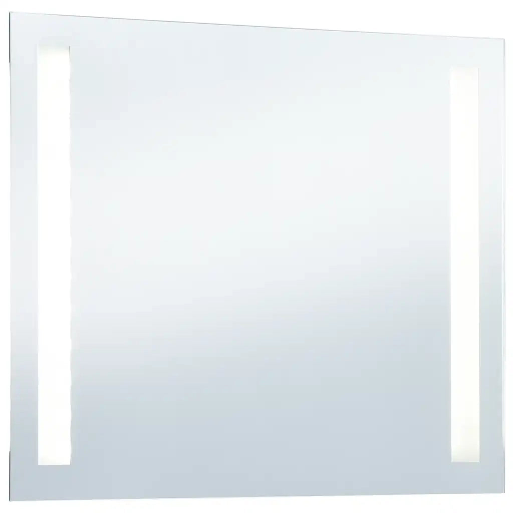 Specchio da Parete a LED per Bagno 80x60 cm