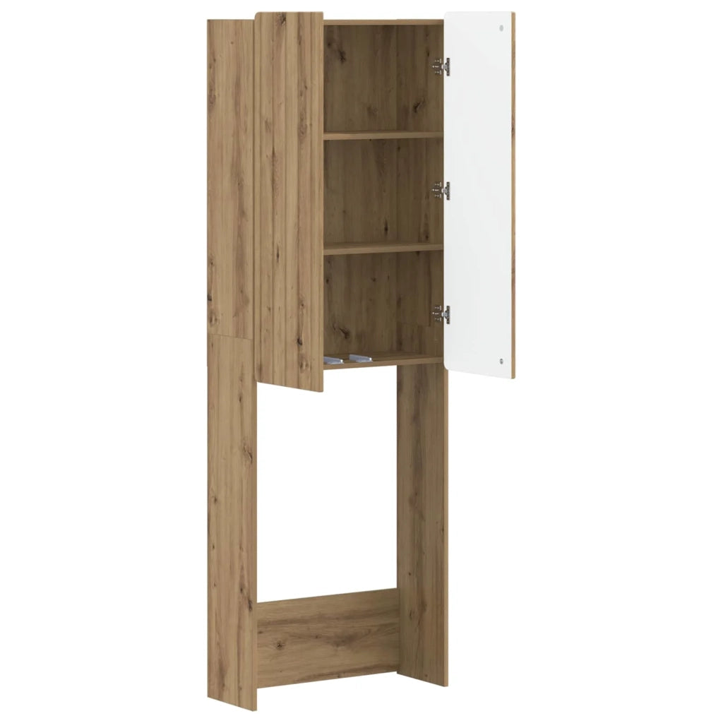 Mobile Bagno ZWOLLE Rovere Artigianale 66 x 25,5 x 190 cm 896484