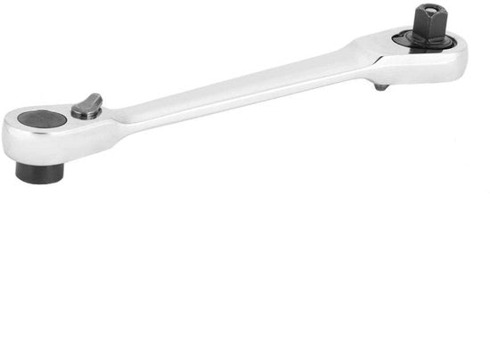 Chiave a pala professionale 36 mm - CR-V - Manico antiscivolo - Funzione di taglio rapida - Progetto assorbente shock - Chiave a pala con manico d'arresto
