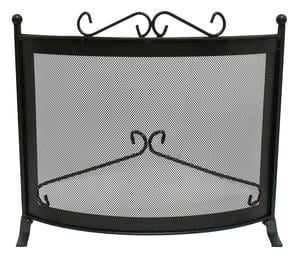 PARASCINTILLE DECO' IN FERRO BATTUTO DIMENSIONI CM. 60X52H