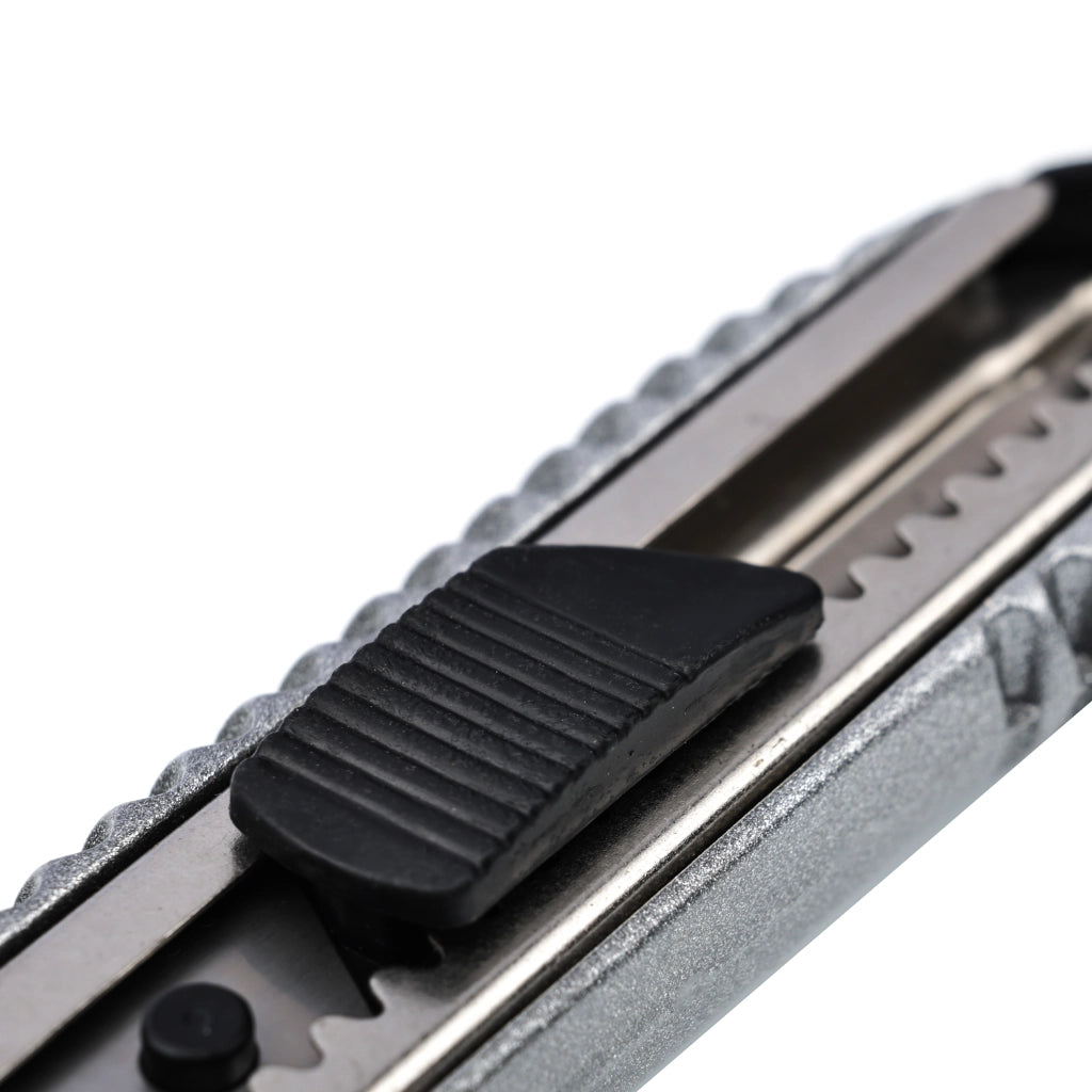 Coltello da Carta da Parati in Alluminio – Lama 18 mm | Ergonomico, Lunga Durata, Lama Sostituibile