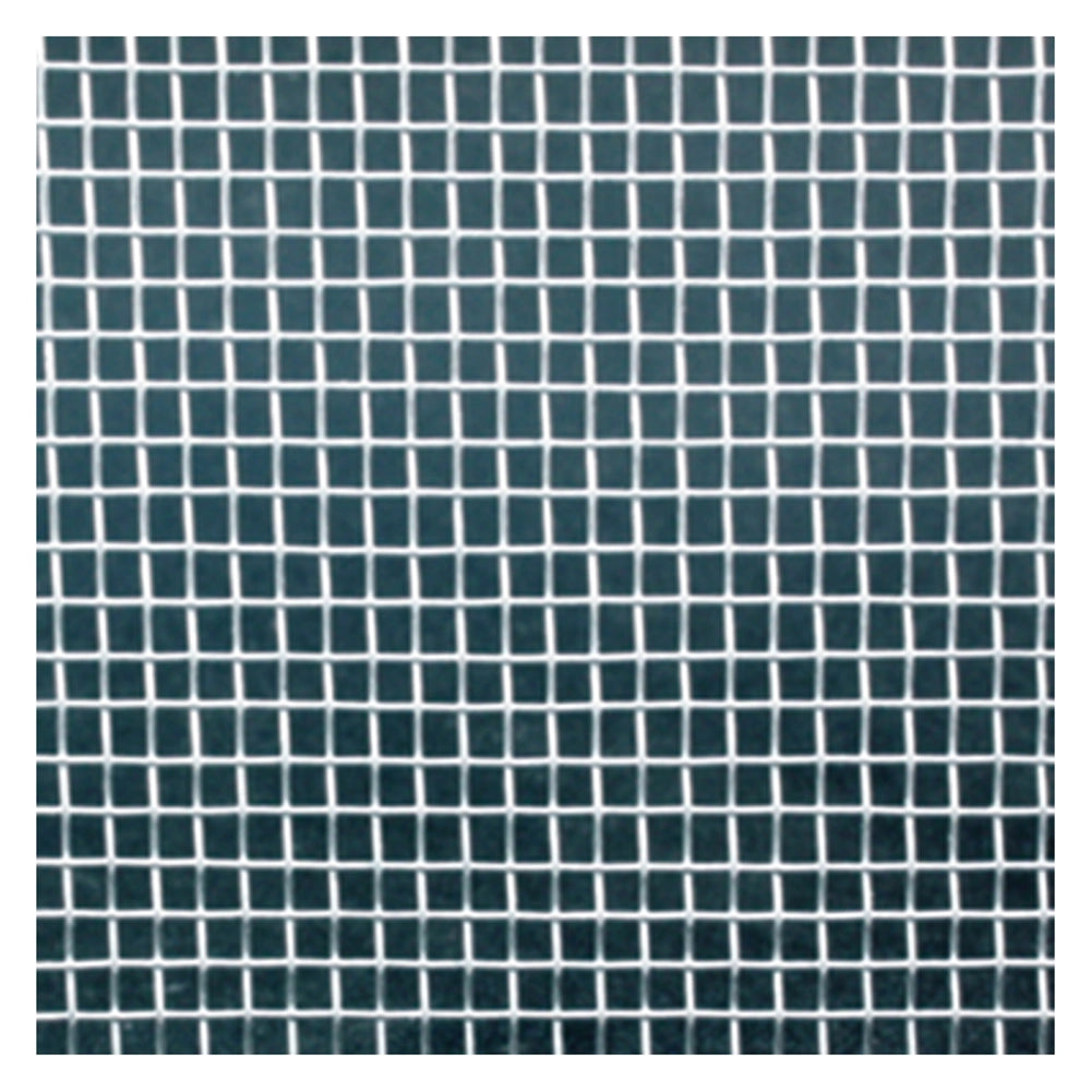 TELA ZANZARIERA ALLUMINIO mt 1,2 x 30 - maglia 18 x 14  - KASART