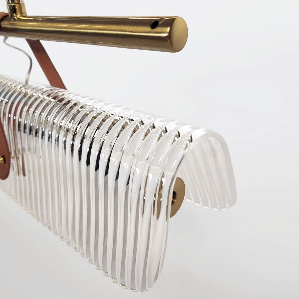 Lampada Da Soffitto Led App1796-cp Brush Gold