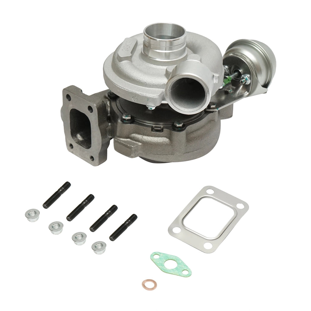 Turbocompressore per Renault Scenic, Grand Scenic, Clio, Megane DCI, codice motore K9KTHP, codici OEM 8200204572, 8200360800, 8200578315, 7701475135, 7701476183, 7711368163