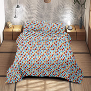 Completo Letto Matrimoniale No Stiro Set Lenzuola In Morbida Microfibra Anallergica Lenzuolo Sotto Con Angoli Elastici Fino 30 Cm, Lenzuolo Teso Sopra 2 Federe Prodotto Italiano  Armonia