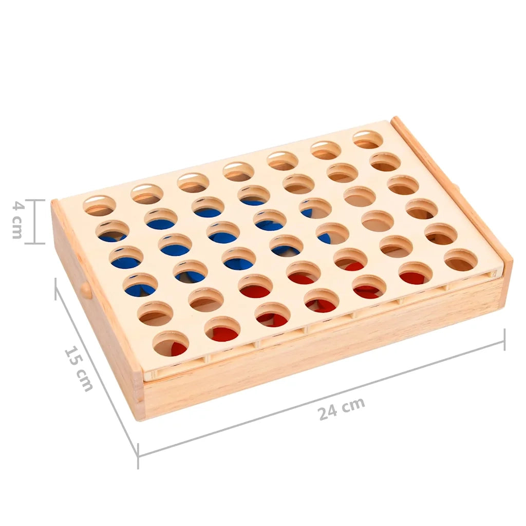 Gioco da Tavolo Forza 4 24x15x4 cm in Legno Massello CFW9062261