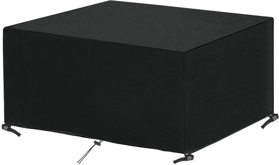 Hoes per set di mobili da giardino, copertura impermeabile per set di mobili da giardino, dimensioni 155 x 115 x 65 cm