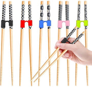 5 Paia di Stuzzicadenti in Bambù con Ausili per Stuzzicadenti - Set Riciclabile
