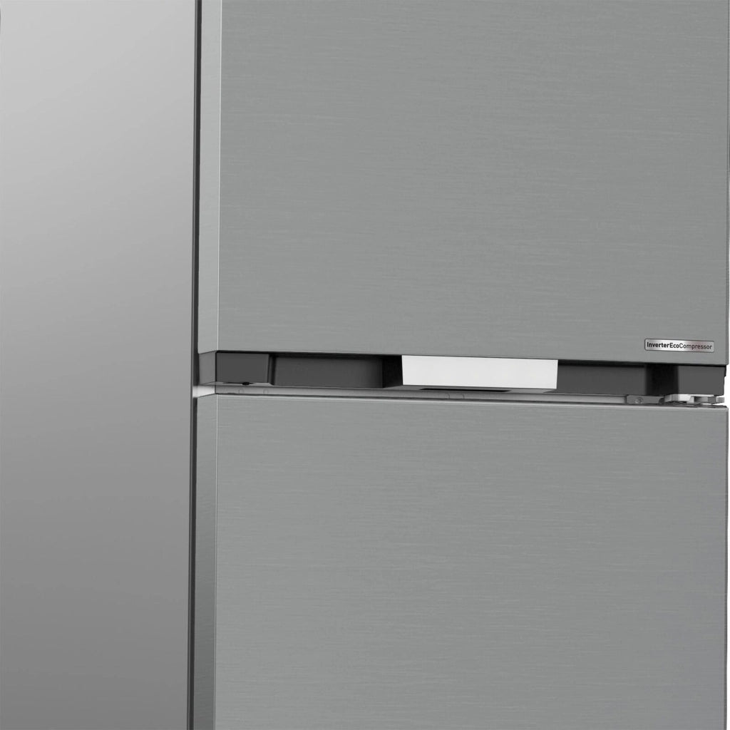 Grundig GQN21235GBN Frigorifero 4 Porte 572L H 182 cm Total No Frost FullFresh+ IonFresh Classe F 39 dB Vetro Nero