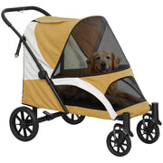 Carrello per Cani Pieghevole ¨C zephmum ¨C Marrone