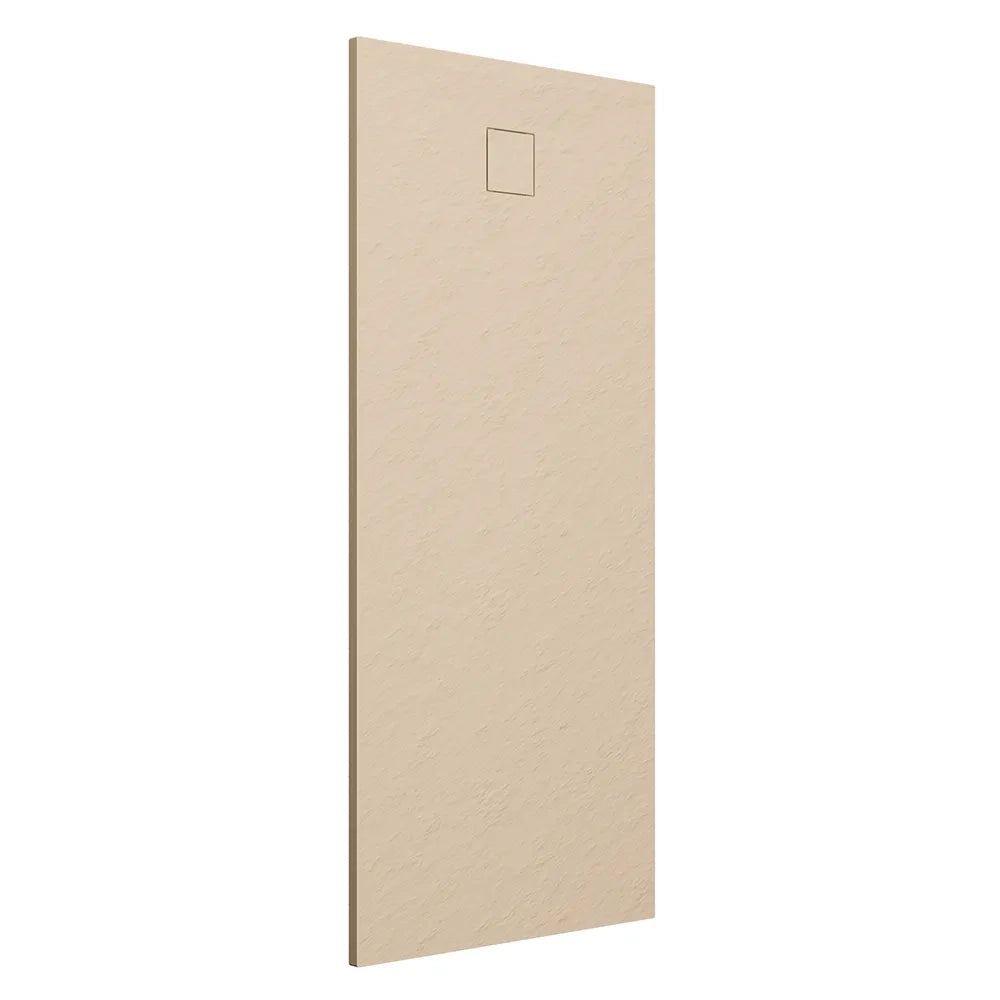 Piatto doccia 90x160 cm colore avorio effetto pietra | Samos