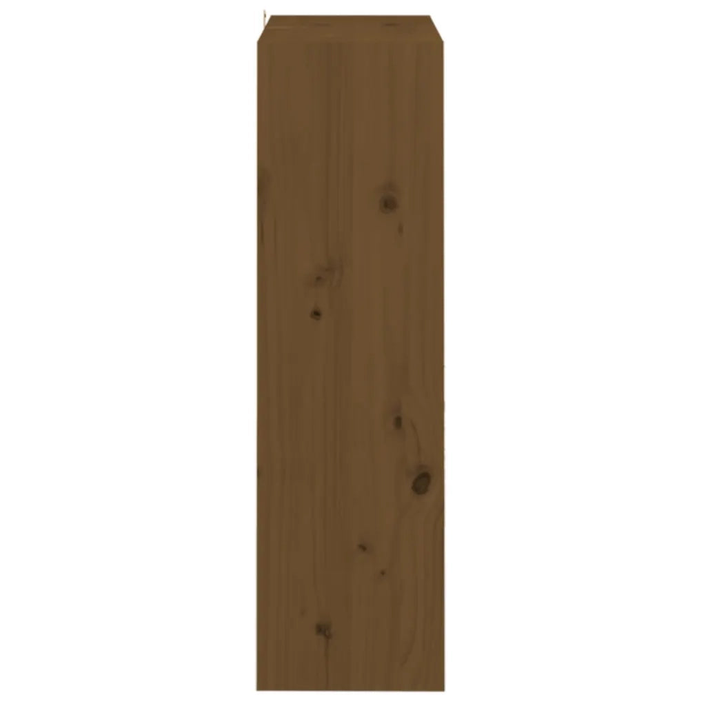 Libreria/Divisorio Ambra 60x30x103,5 cm Legno Massello di Pino 808166