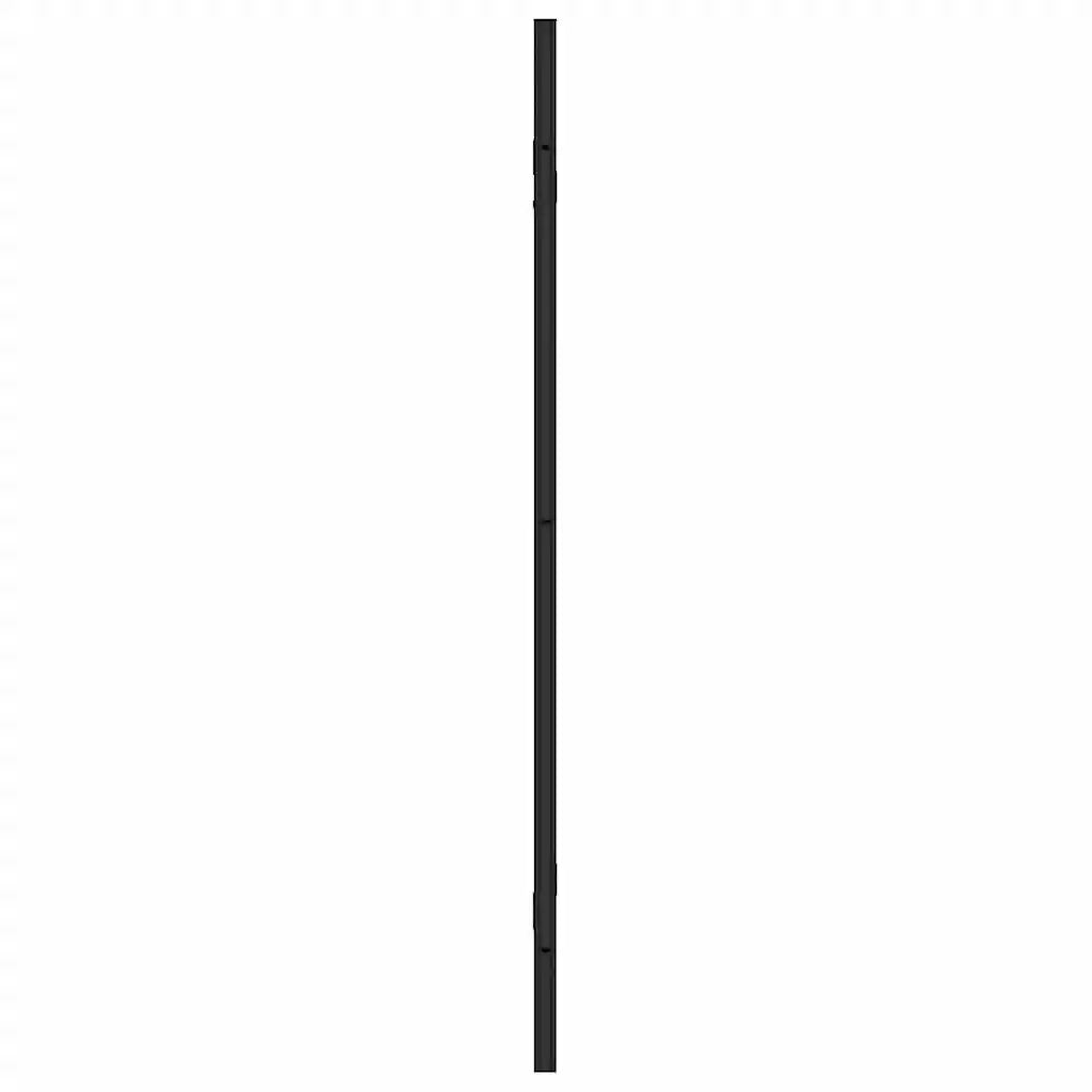 Involucro Doccia Nero e trasparente 130 x 130 cm CFW2629206