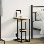 Armadio da Notte Rovere Sonoma 41,5 x 26 x 60,5 cm 859591