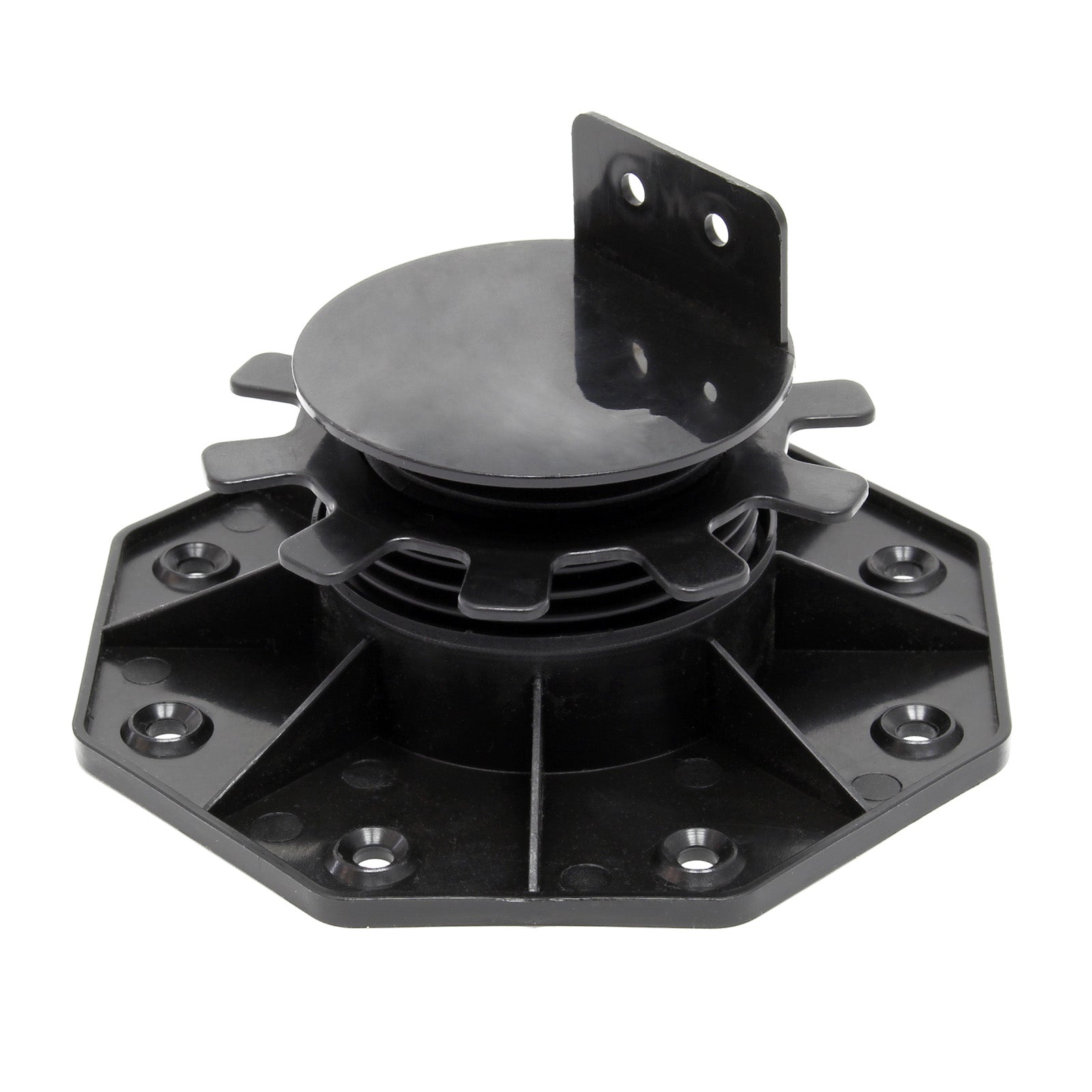 Set 100 supporti per pavimenti galleggianti, Altezza regolabile 33-64mm Max 2700 kg, Piedini Decking