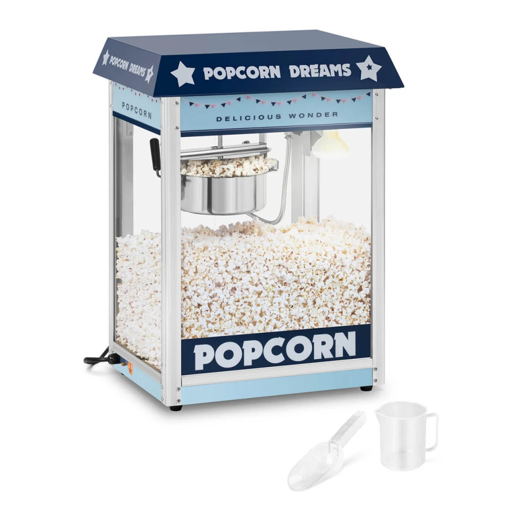 Macchina per popcorn blu 14_0002331