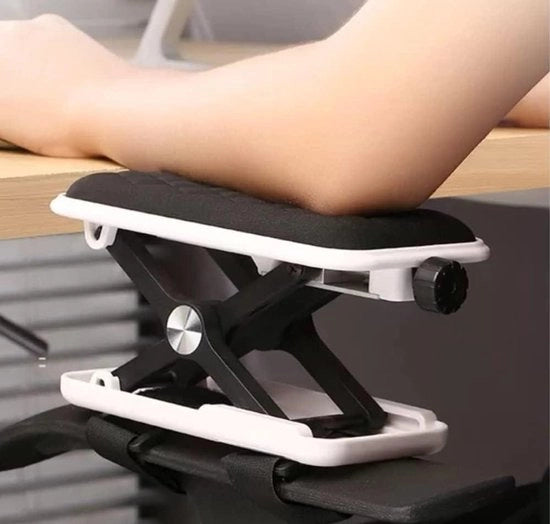 Sostegno Ergonomico per Scrivania - Braccio Elevatore e Regolabile - Disegno Universale con Nuova Forma - Uso Casa e Ufficio