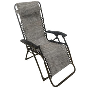 MAURY'S SDRAIO GRAVITA' ZERO 173 X 65 X H 109 CM IN COLORE GRIGIO