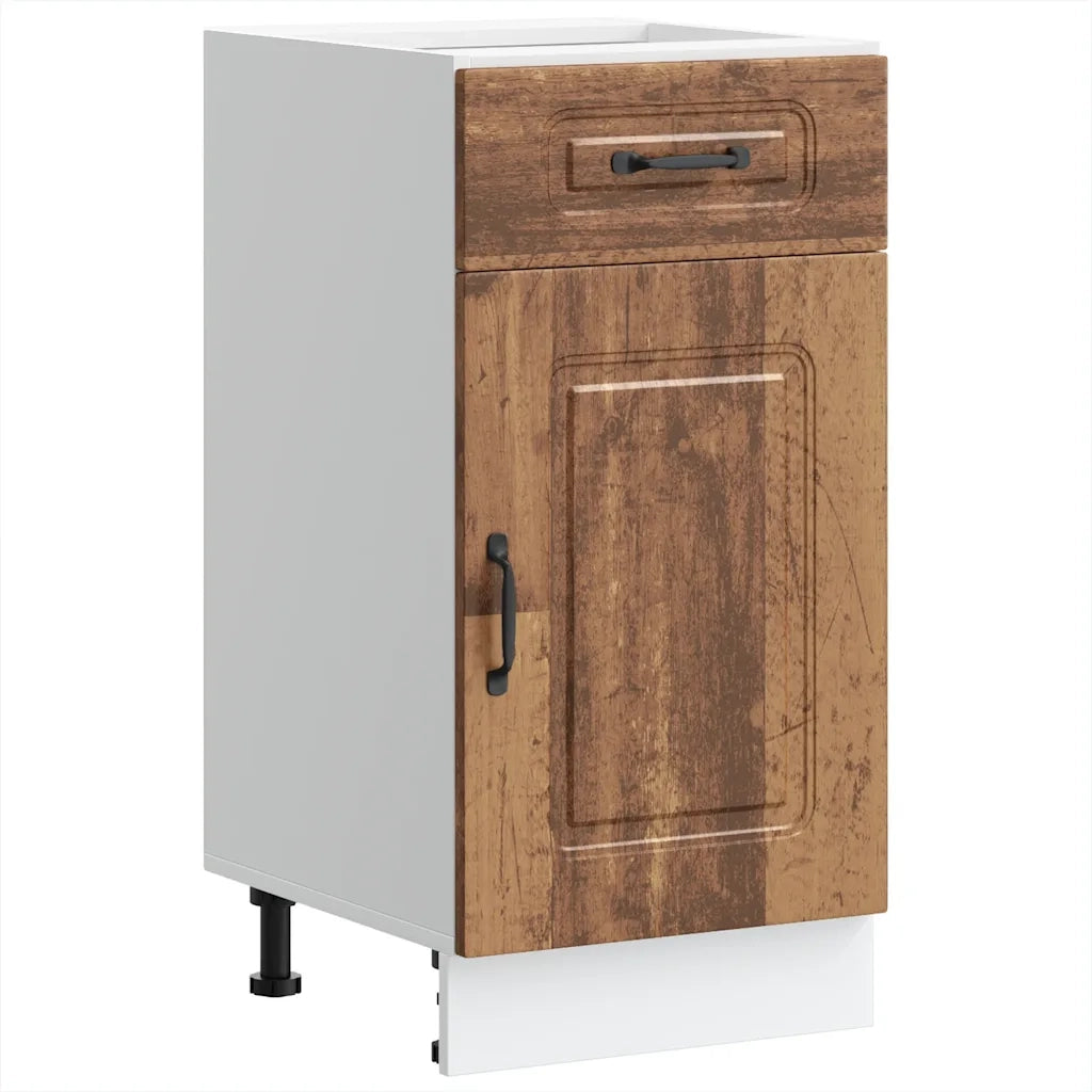 Base da Cucina Kalmar Legno Vecchio in Legno Multistrato 853475